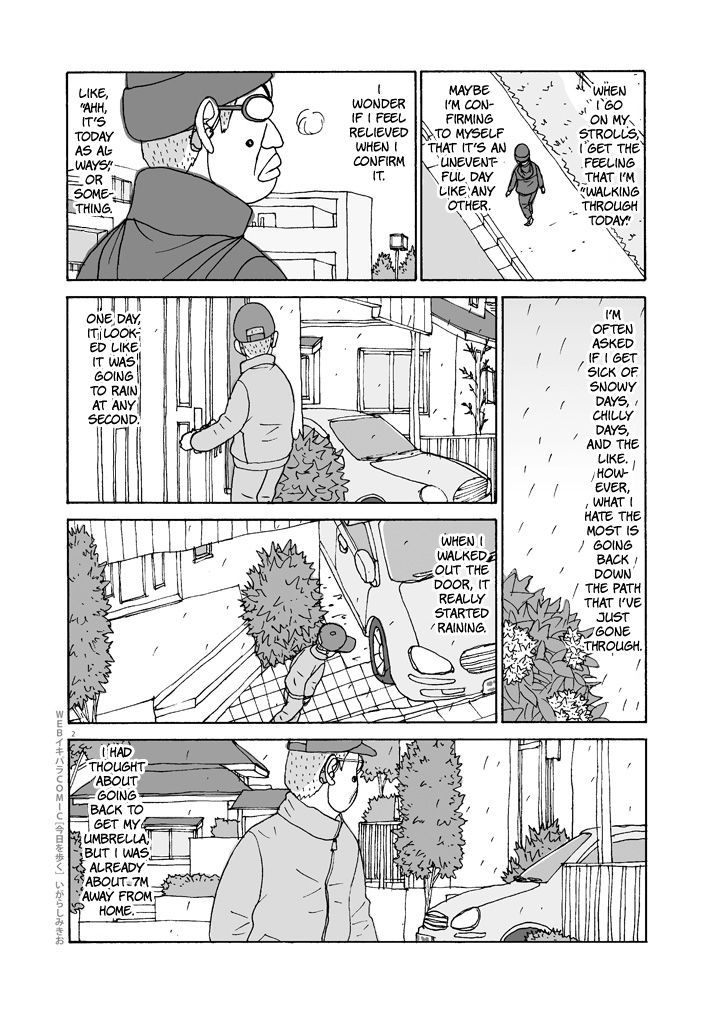 Kyou o Aruku Chapter 1 page 2 - Chapter 1