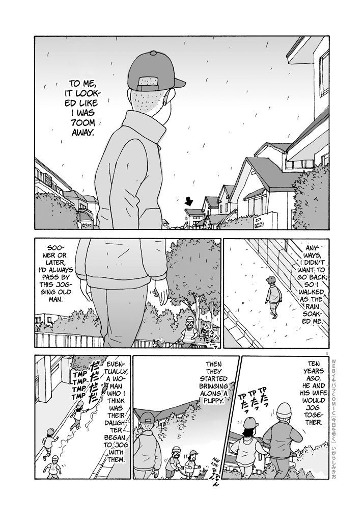 Kyou o Aruku Chapter 1 page 3 - Chapter 1