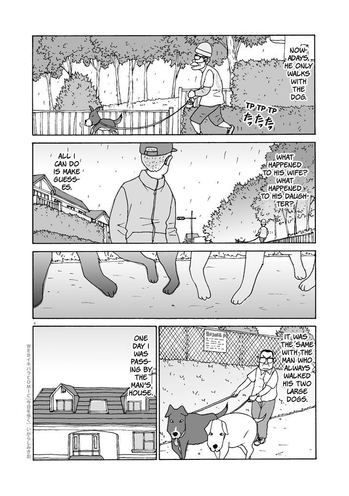 Kyou o Aruku Chapter 1 page 4 - Chapter 1