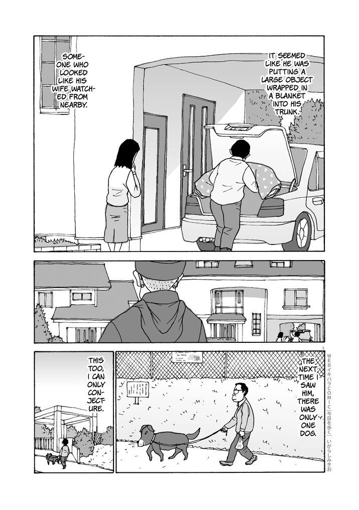 Kyou o Aruku Chapter 1 page 5 - Chapter 1