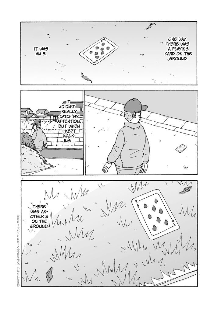 Kyou o Aruku Chapter 1 page 6 - Chapter 1