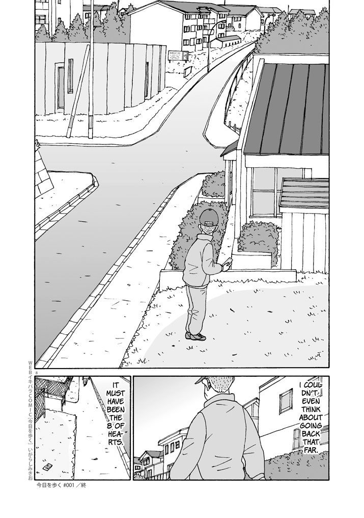 Kyou o Aruku Chapter 1 page 8 - Chapter 1