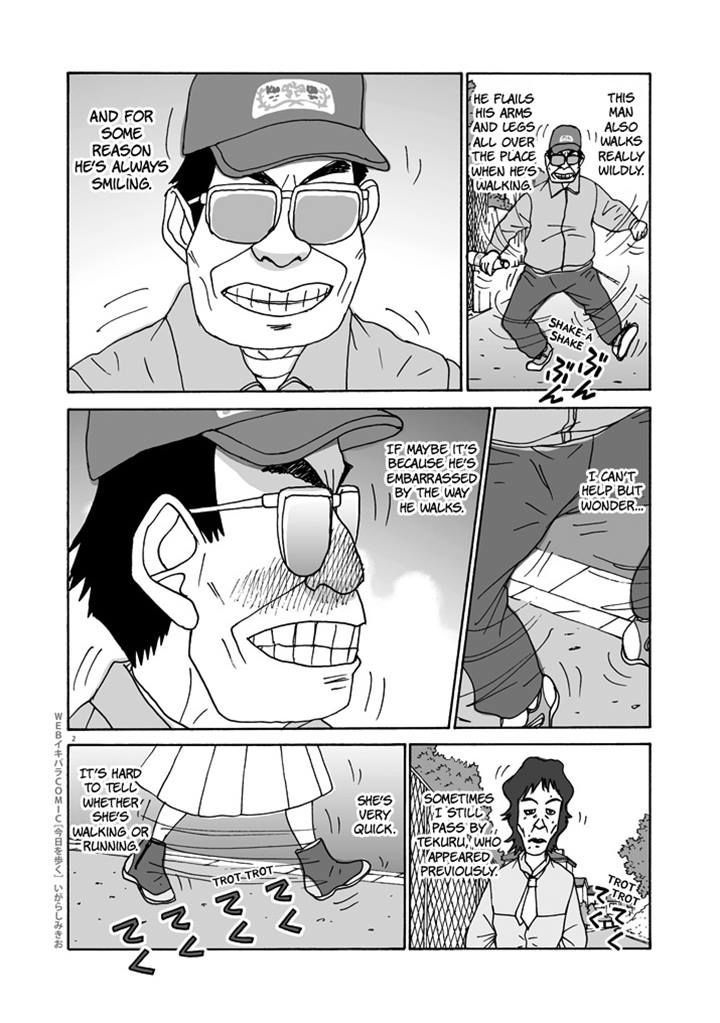 Kyou o Aruku Chapter 10 page 2 - Chapter 10