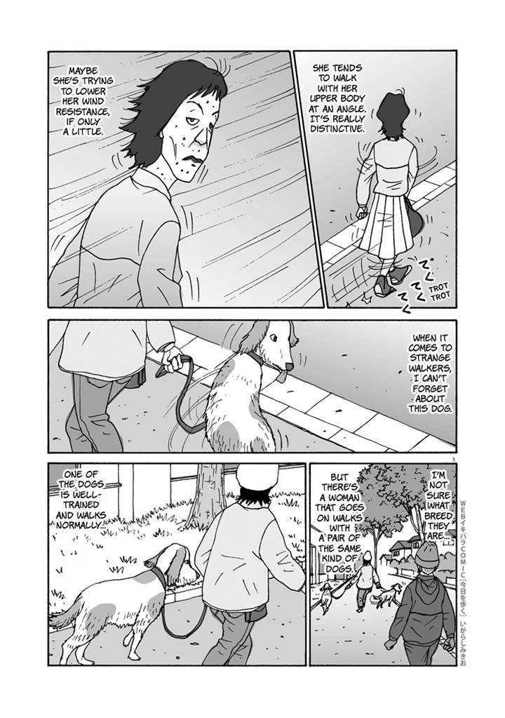 Kyou o Aruku Chapter 10 page 3 - Chapter 10