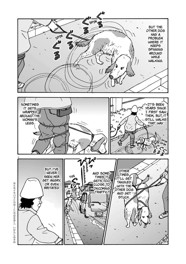 Kyou o Aruku Chapter 10 page 4 - Chapter 10