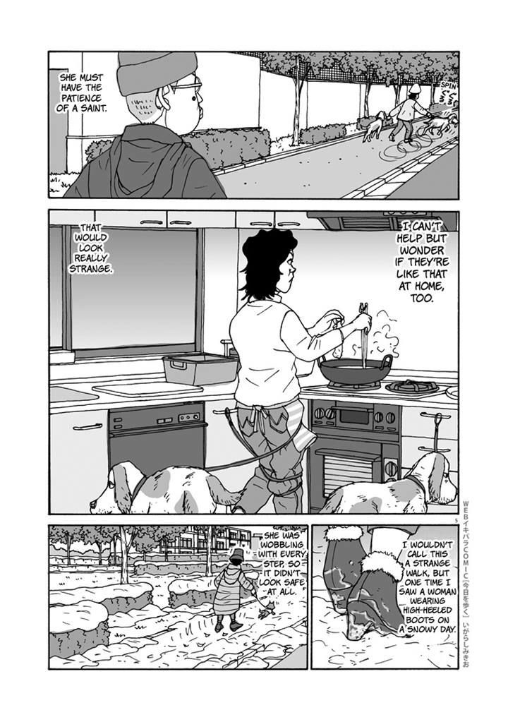 Kyou o Aruku Chapter 10 page 5 - Chapter 10