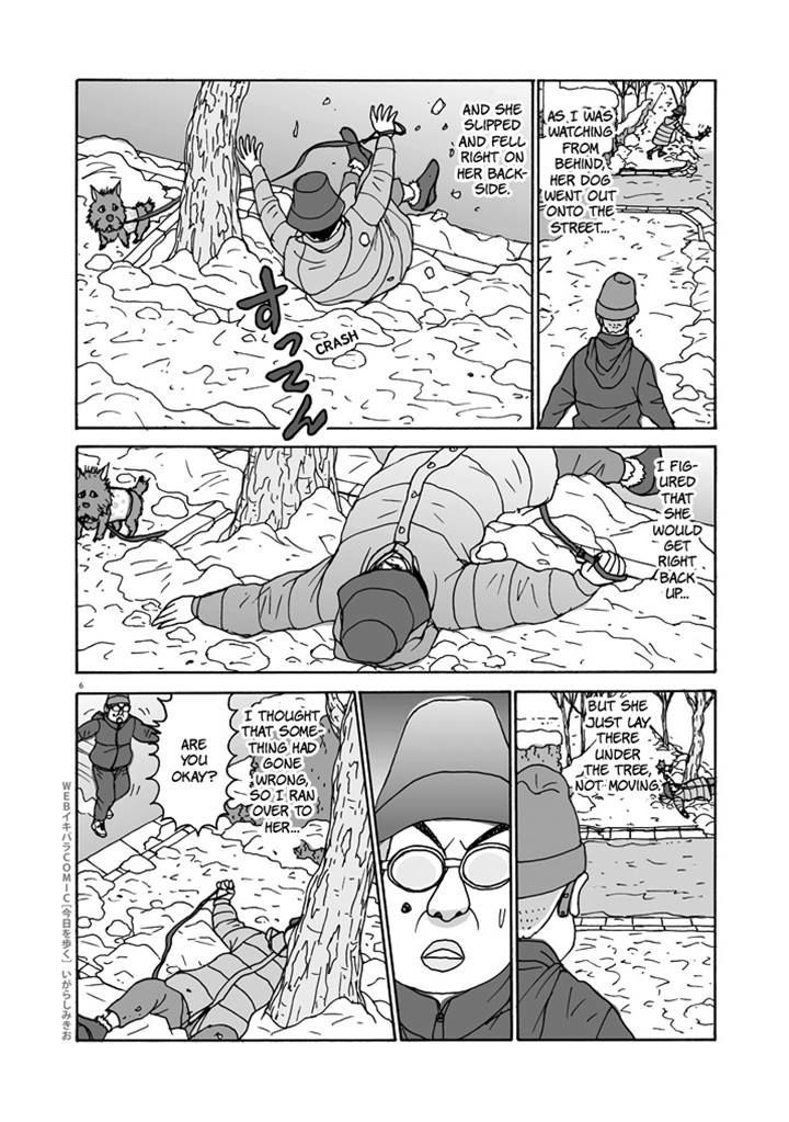 Kyou o Aruku Chapter 10 page 6 - Chapter 10