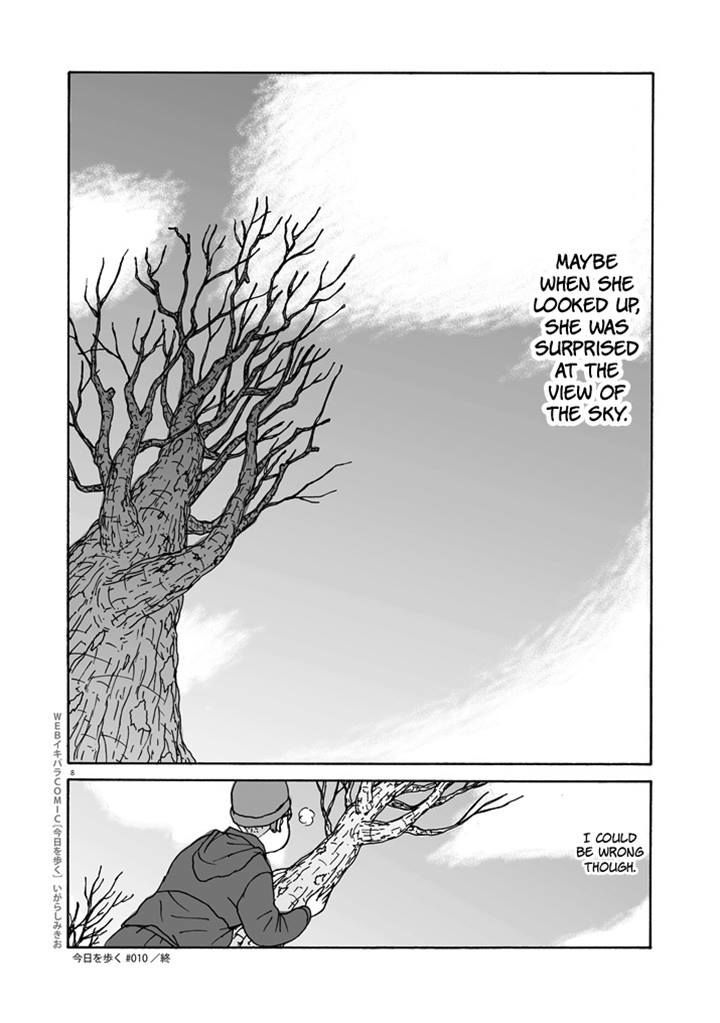Kyou o Aruku Chapter 10 page 8 - Chapter 10