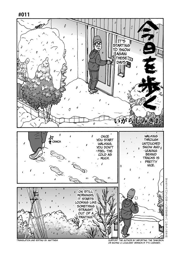 Kyou o Aruku Chapter 11 page 1 - Chapter 11