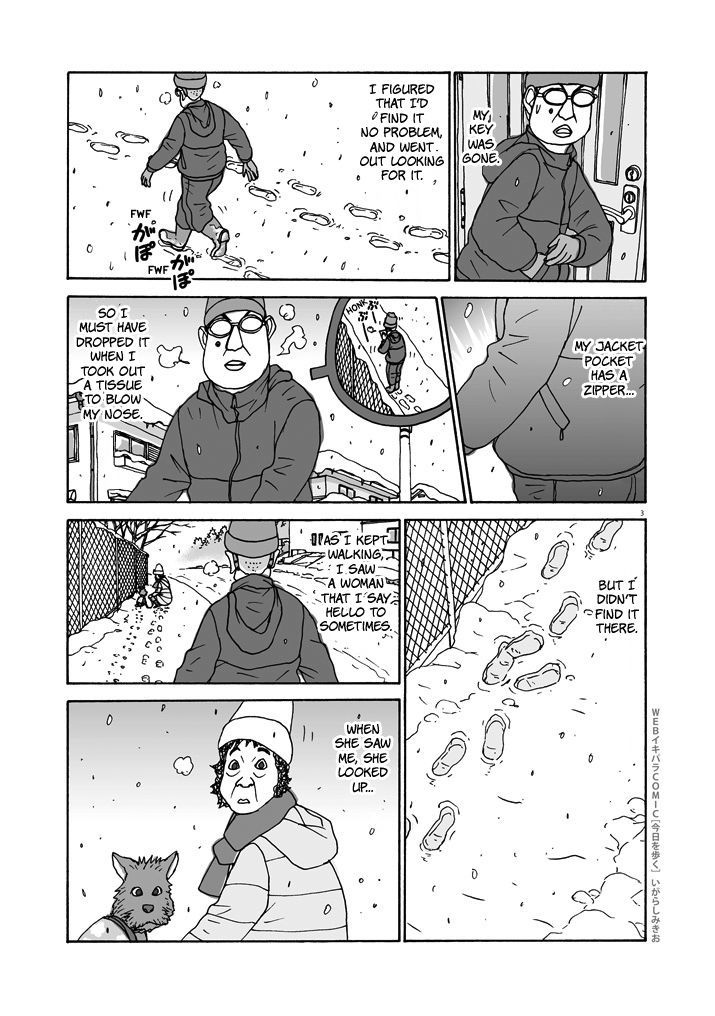 Kyou o Aruku Chapter 11 page 3 - Chapter 11