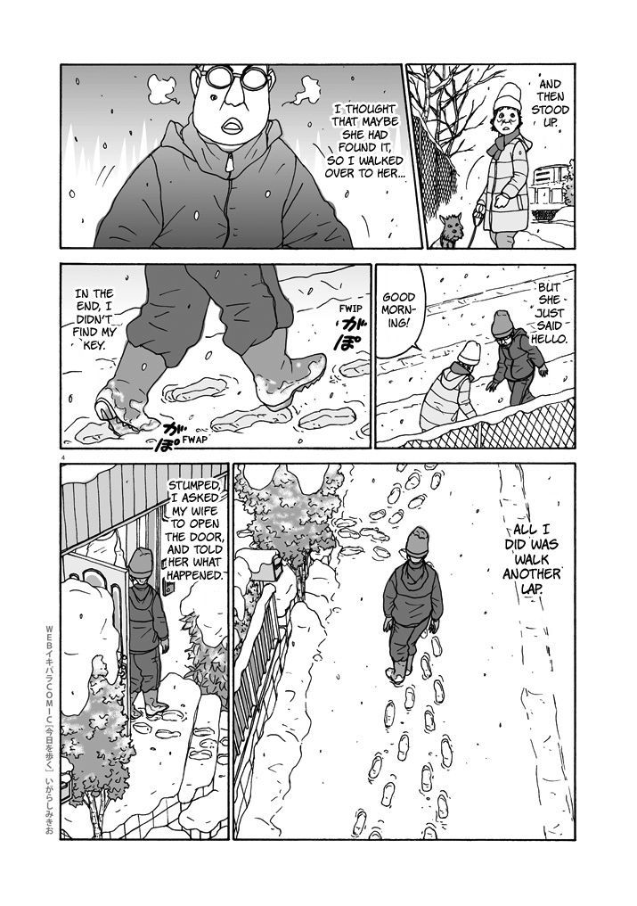 Kyou o Aruku Chapter 11 page 4 - Chapter 11