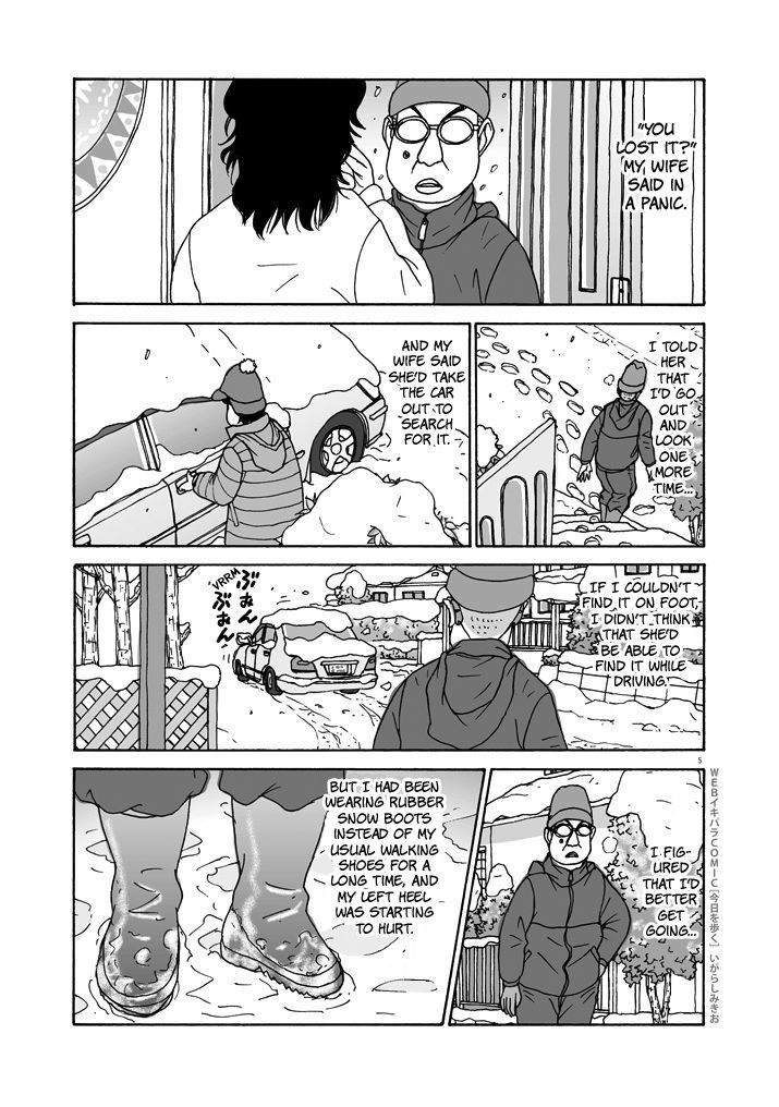 Kyou o Aruku Chapter 11 page 5 - Chapter 11