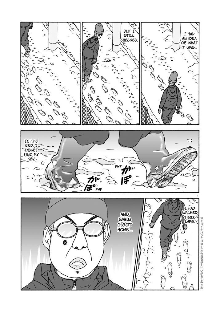 Kyou o Aruku Chapter 11 page 7 - Chapter 11