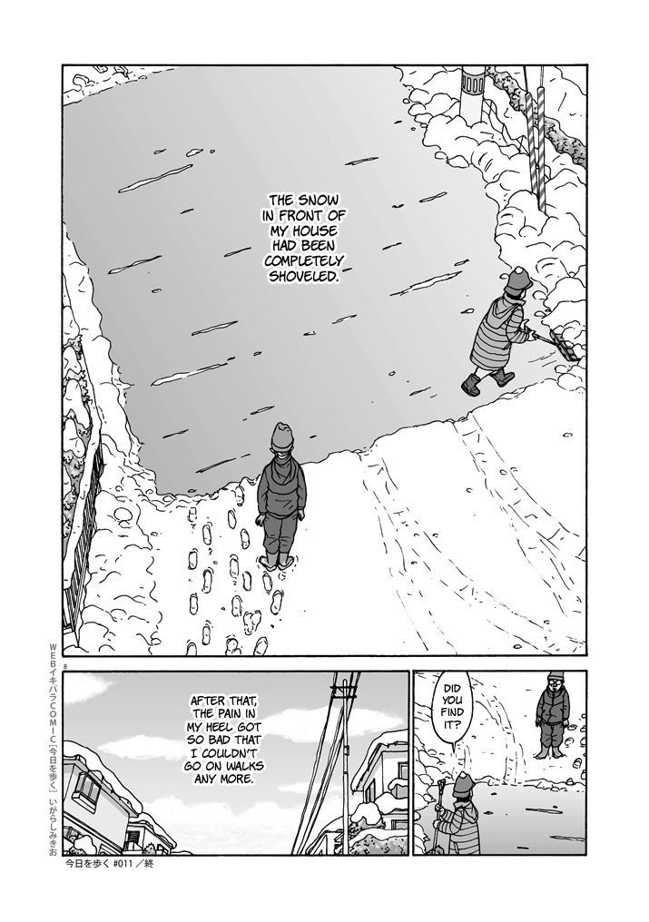 Kyou o Aruku Chapter 11 page 8 - Chapter 11