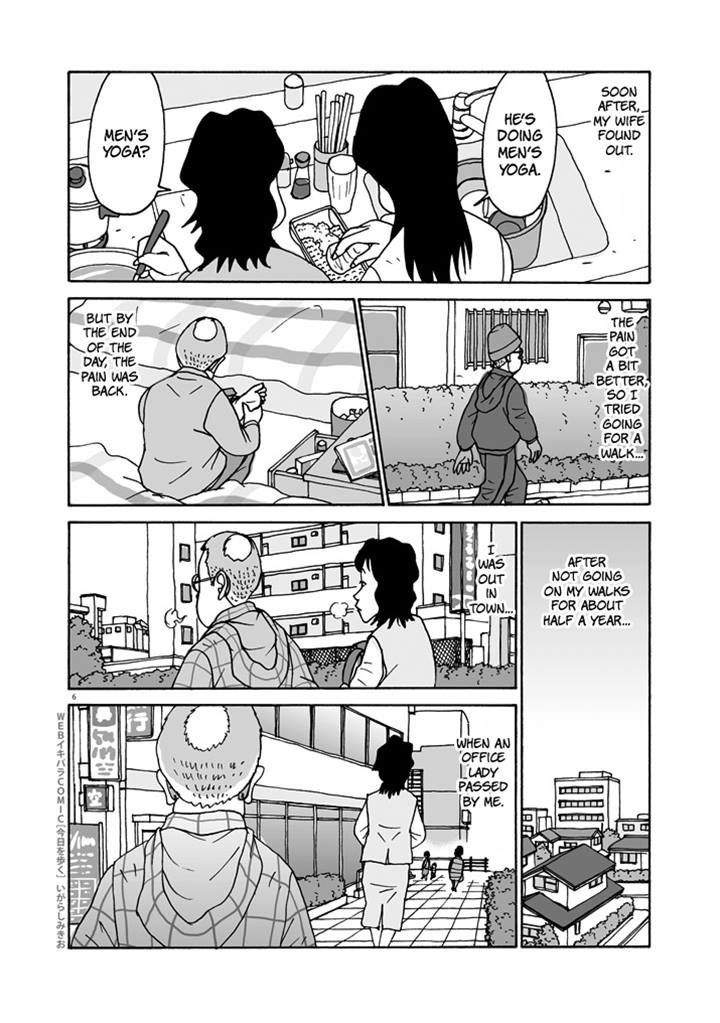 Kyou o Aruku Chapter 12 page 6 - Chapter 12