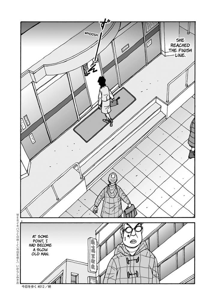 Kyou o Aruku Chapter 12 page 8 - Chapter 12
