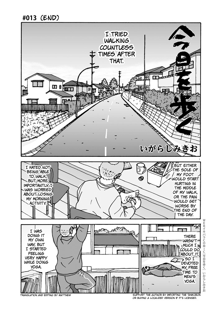 Kyou o Aruku Chapter 13 page 1 - Chapter 13 : [End]