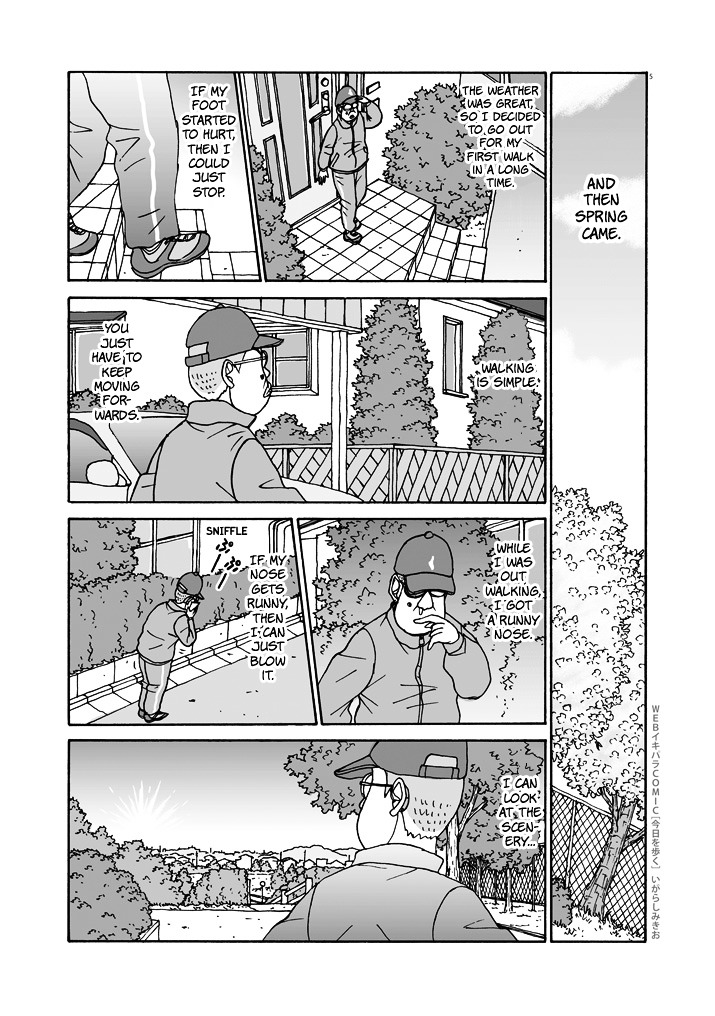 Kyou o Aruku Chapter 13 page 5 - Chapter 13 : [End]