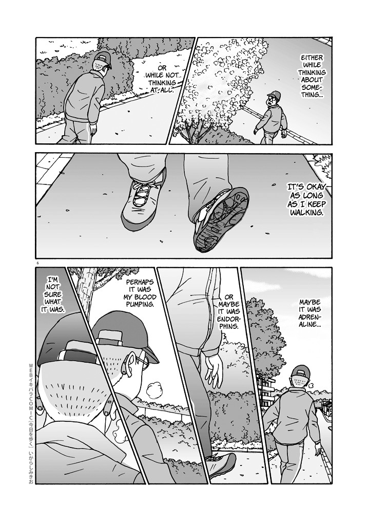 Kyou o Aruku Chapter 13 page 6 - Chapter 13 : [End]