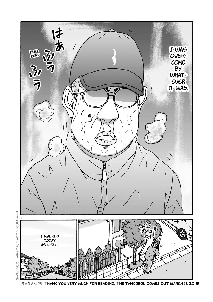 Kyou o Aruku Chapter 13 page 8 - Chapter 13 : [End]