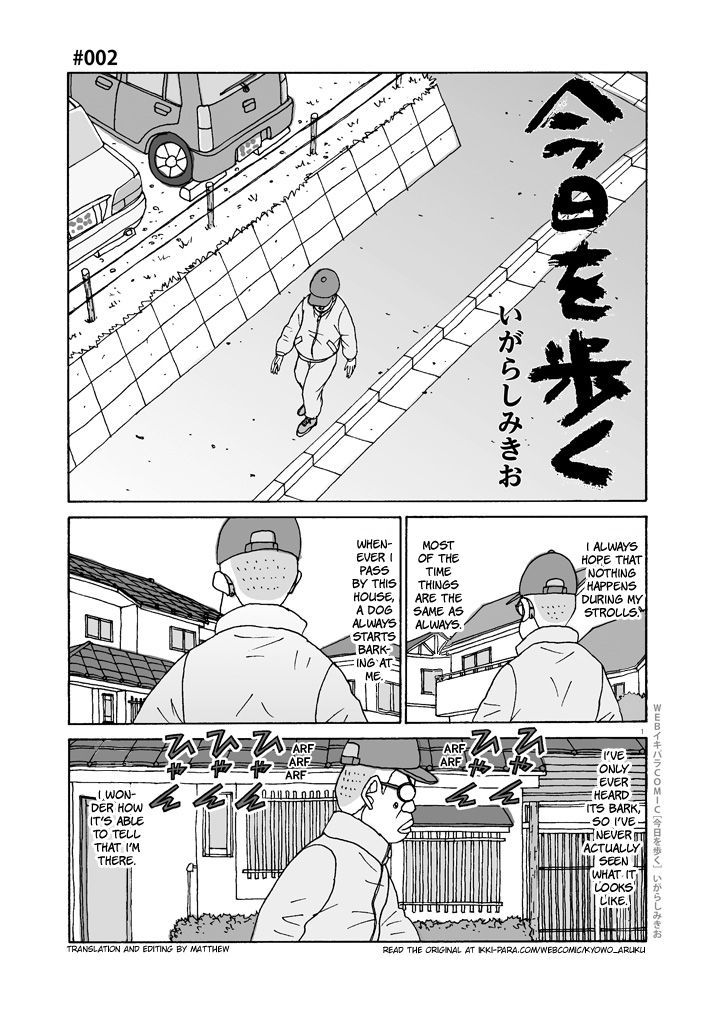 Kyou o Aruku Chapter 2 page 1 - Chapter 2