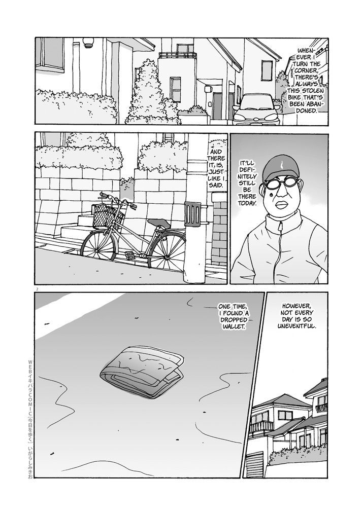 Kyou o Aruku Chapter 2 page 2 - Chapter 2