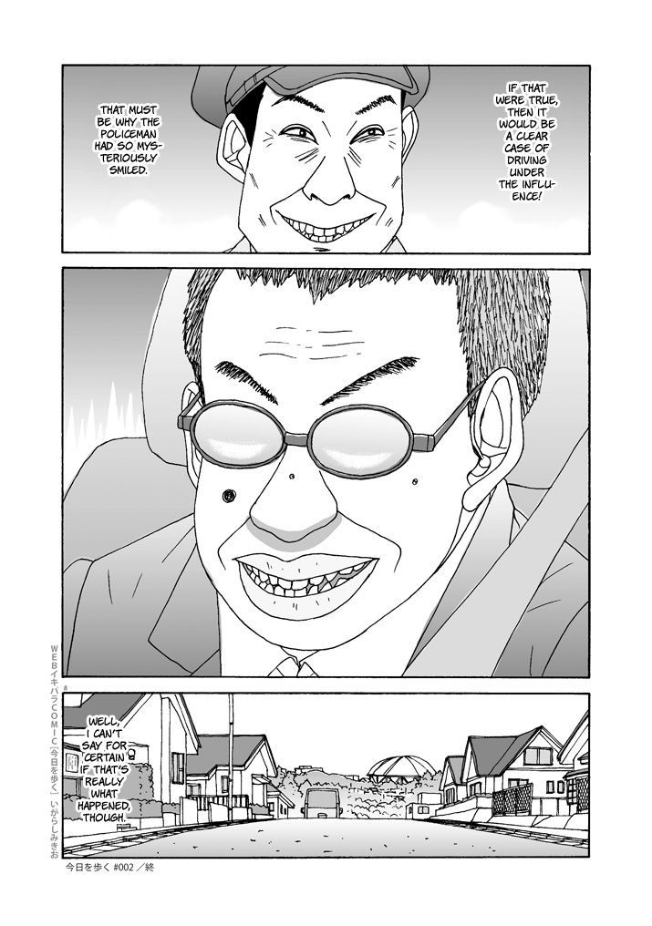 Kyou o Aruku Chapter 2 page 8 - Chapter 2