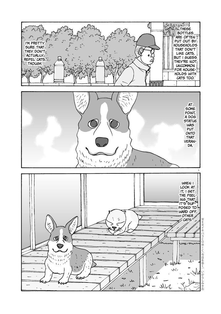 Kyou o Aruku Chapter 3 page 3 - Chapter 3