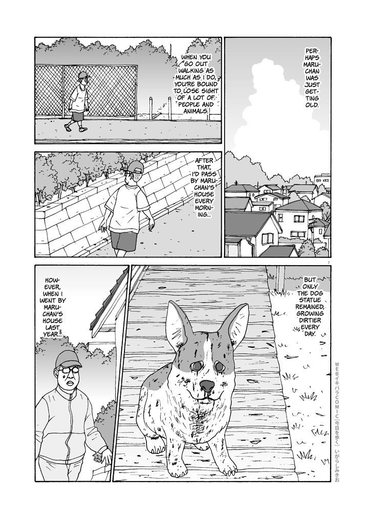 Kyou o Aruku Chapter 3 page 7 - Chapter 3