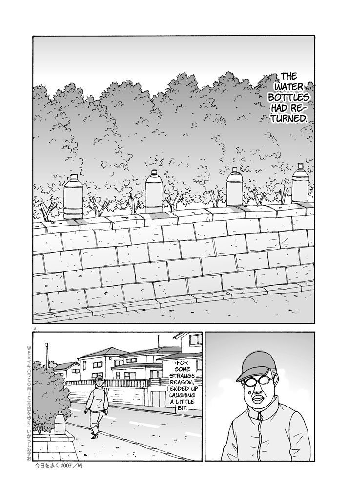 Kyou o Aruku Chapter 3 page 8 - Chapter 3