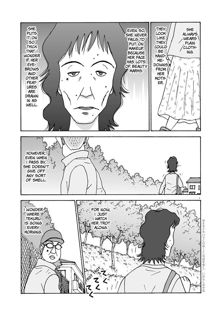 Kyou o Aruku Chapter 4 page 3 - Chapter 4