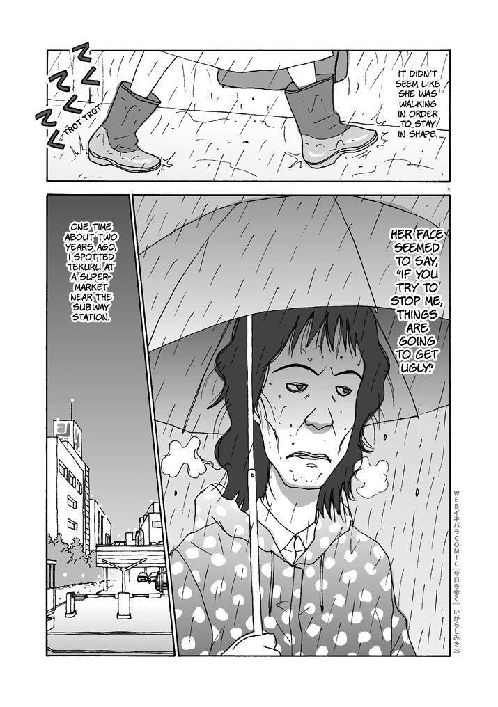 Kyou o Aruku Chapter 4 page 5 - Chapter 4