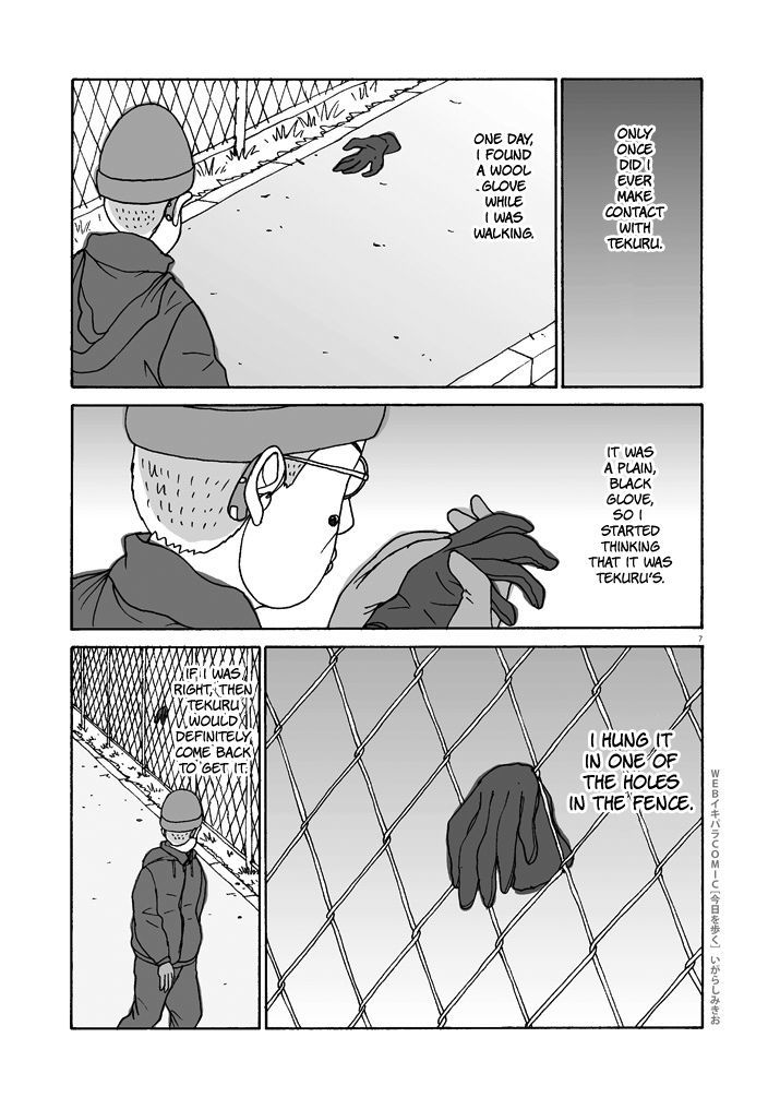 Kyou o Aruku Chapter 4 page 7 - Chapter 4