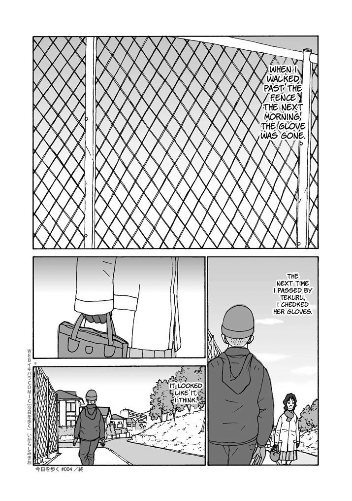 Kyou o Aruku Chapter 4 page 8 - Chapter 4