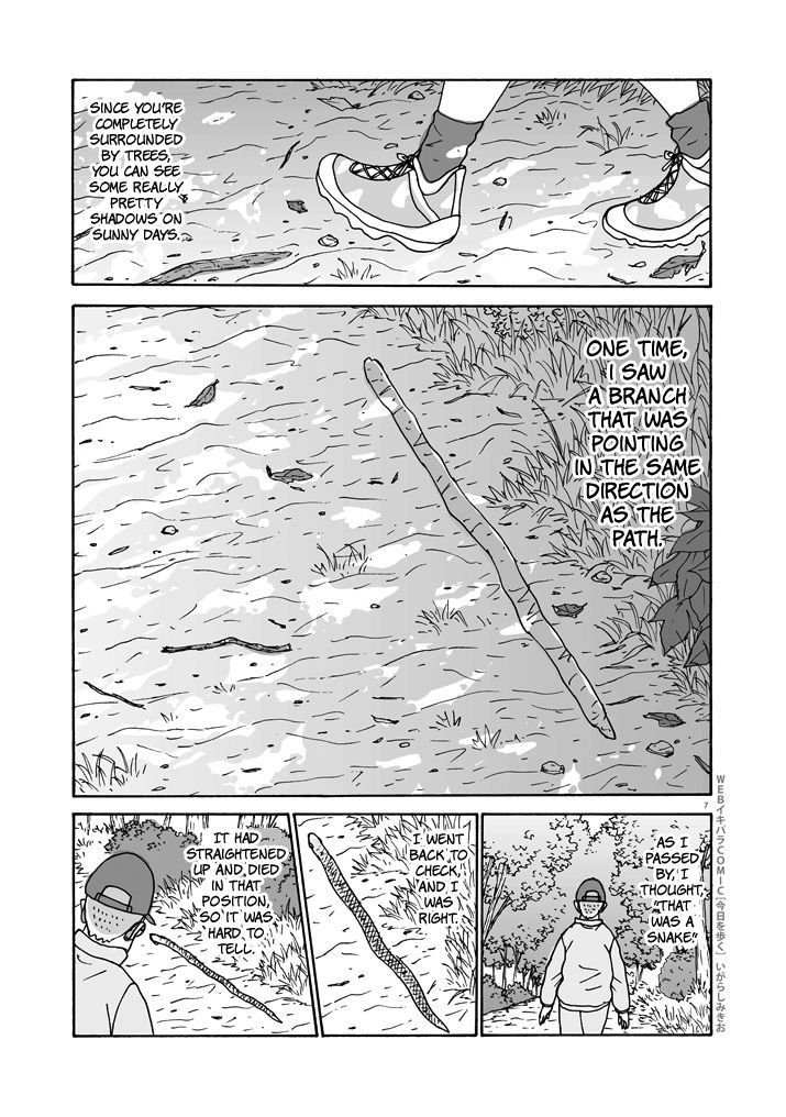 Kyou o Aruku Chapter 5 page 7 - Chapter 5