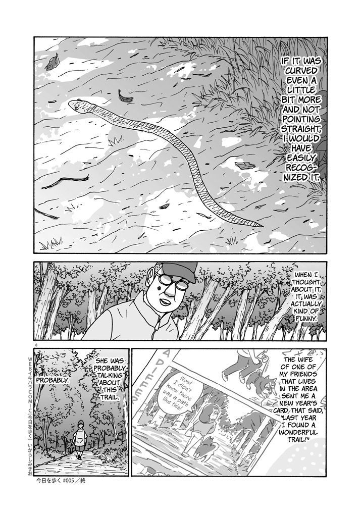 Kyou o Aruku Chapter 5 page 8 - Chapter 5