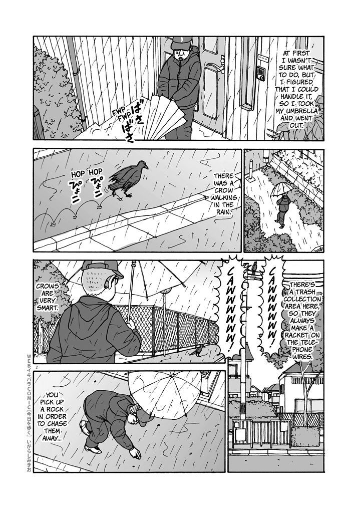 Kyou o Aruku Chapter 6 page 2 - Chapter 6