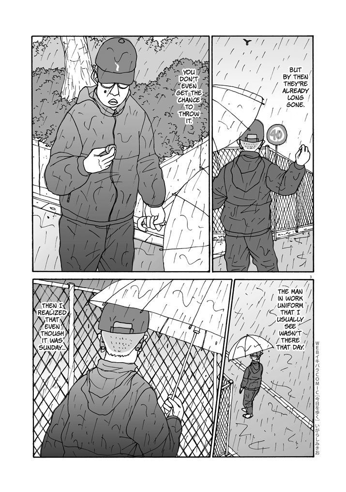 Kyou o Aruku Chapter 6 page 3 - Chapter 6