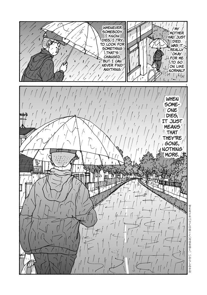 Kyou o Aruku Chapter 6 page 5 - Chapter 6