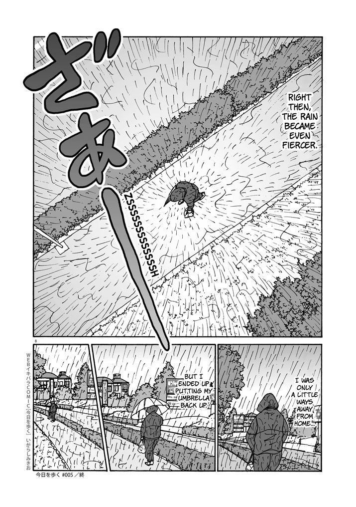 Kyou o Aruku Chapter 6 page 8 - Chapter 6