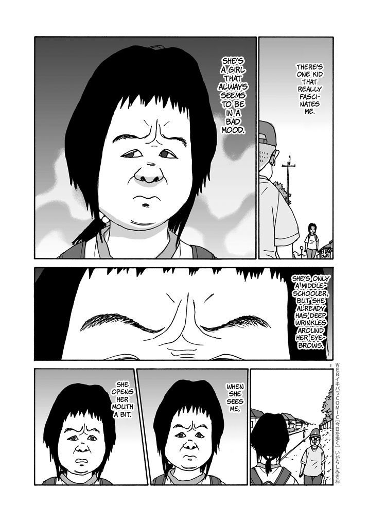 Kyou o Aruku Chapter 7 page 3 - Chapter 7