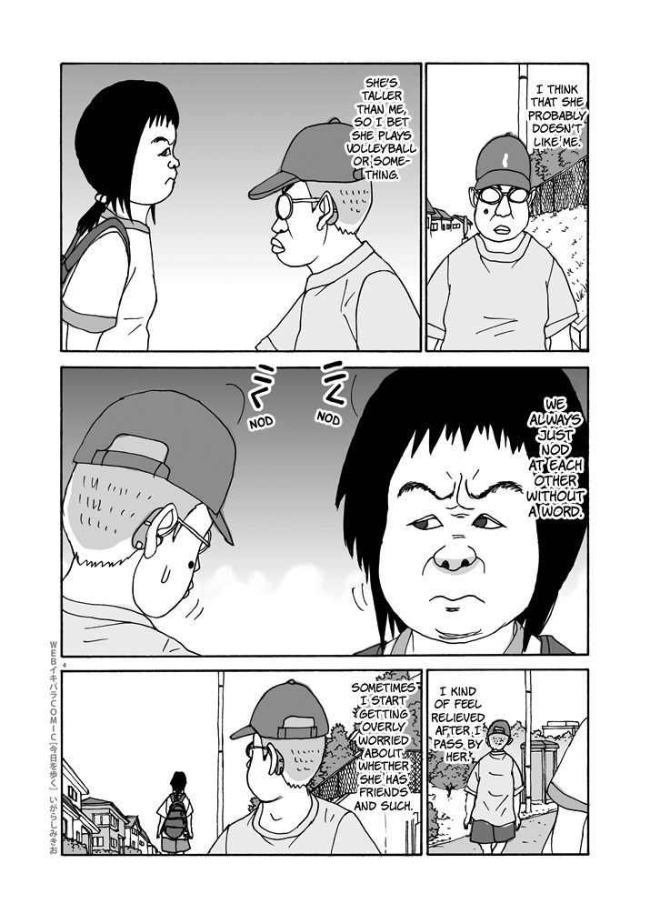 Kyou o Aruku Chapter 7 page 4 - Chapter 7