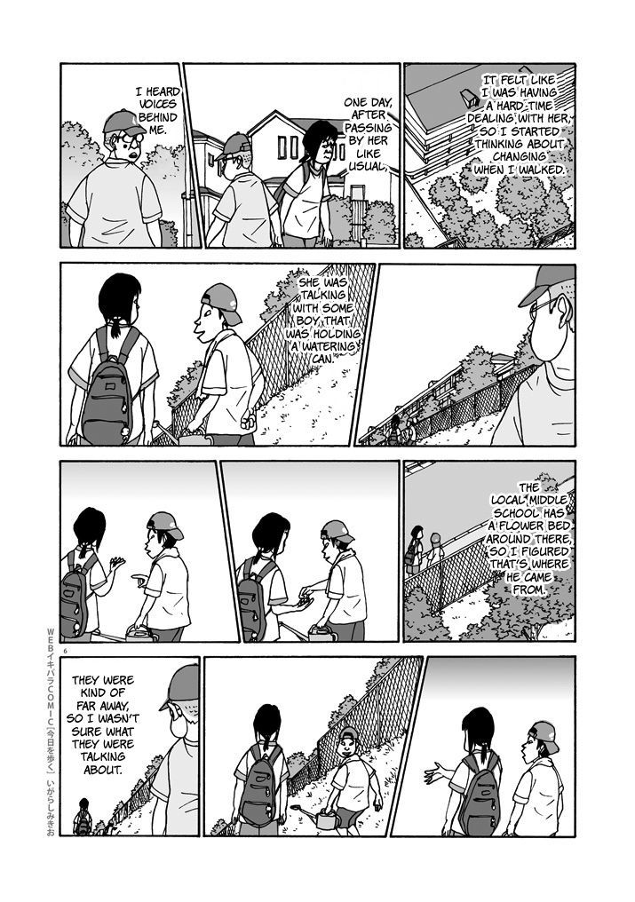 Kyou o Aruku Chapter 7 page 6 - Chapter 7