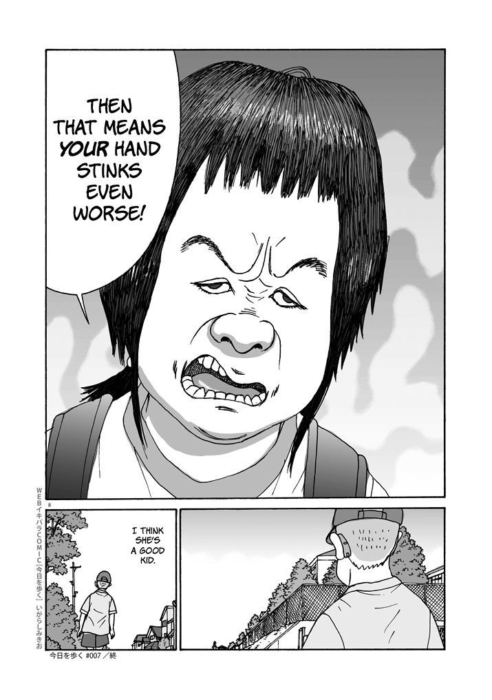 Kyou o Aruku Chapter 7 page 8 - Chapter 7
