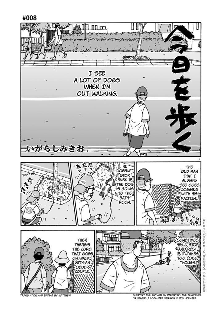 Kyou o Aruku Chapter 8 page 1 - Chapter 8