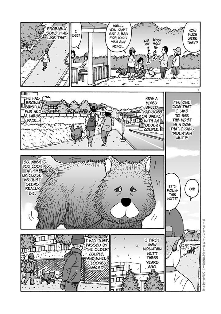 Kyou o Aruku Chapter 8 page 3 - Chapter 8