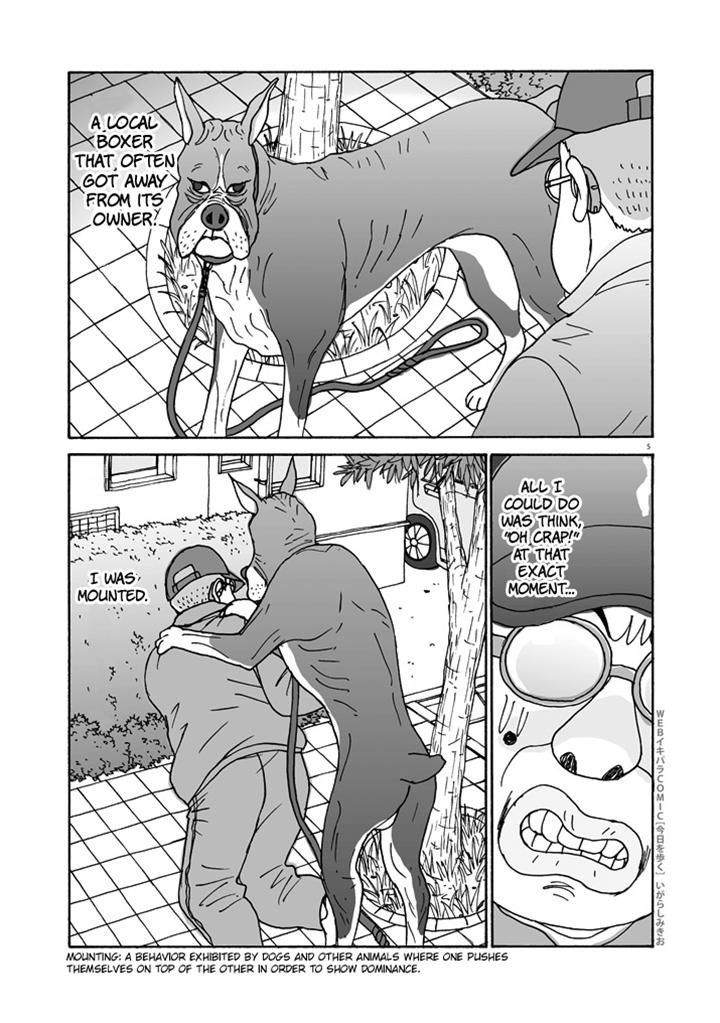 Kyou o Aruku Chapter 8 page 5 - Chapter 8