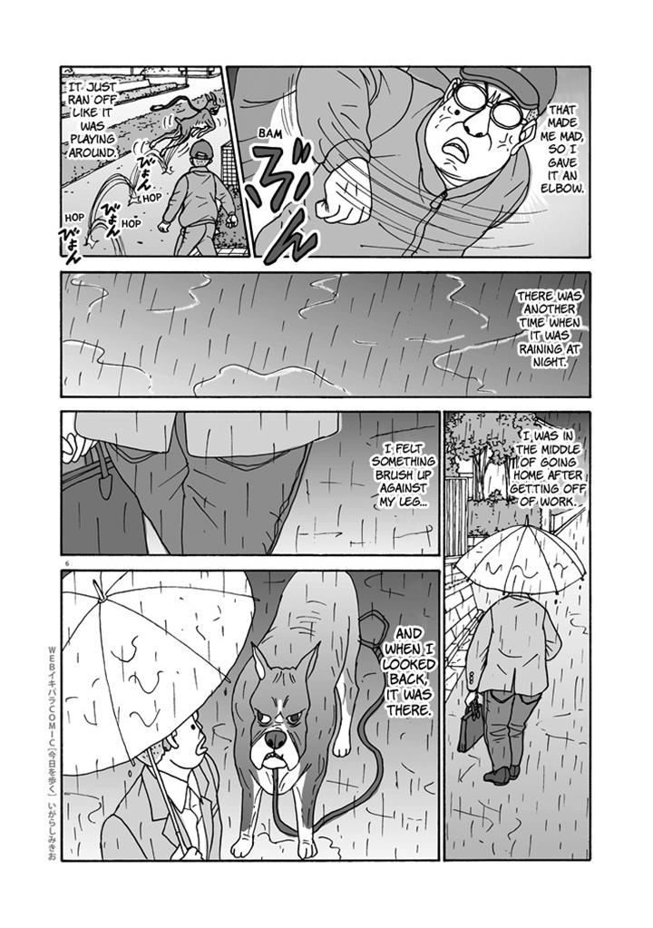 Kyou o Aruku Chapter 8 page 6 - Chapter 8