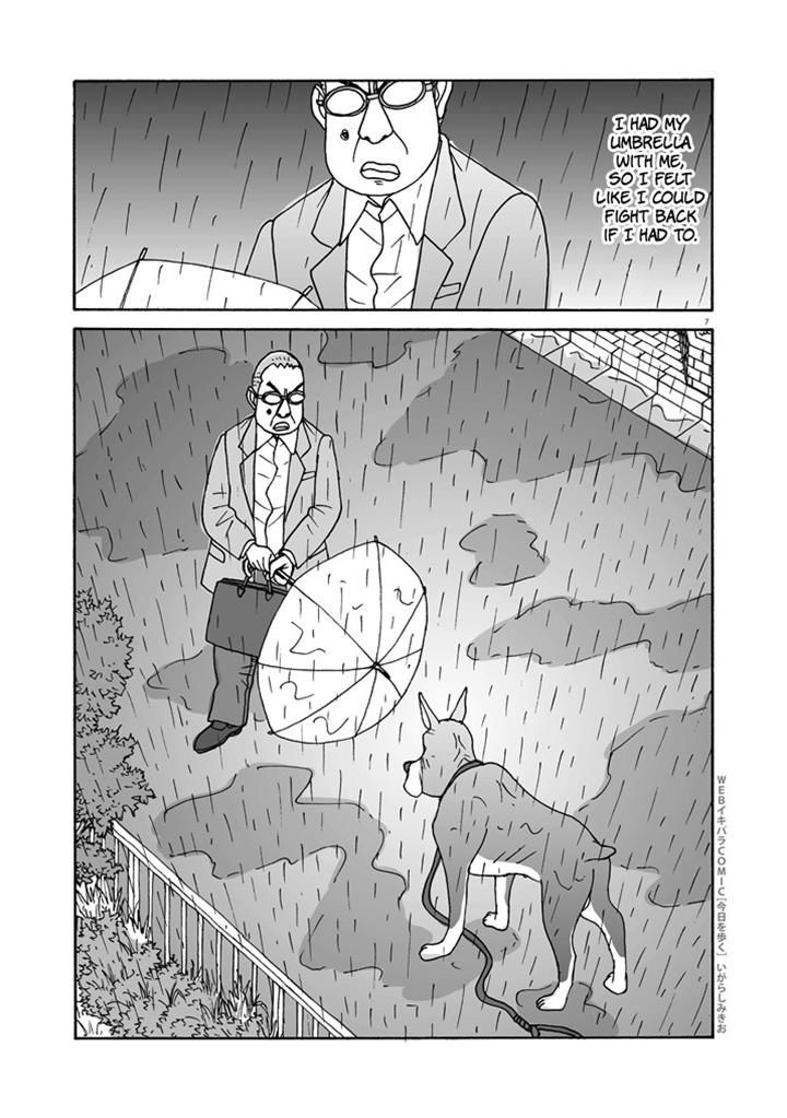 Kyou o Aruku Chapter 8 page 7 - Chapter 8