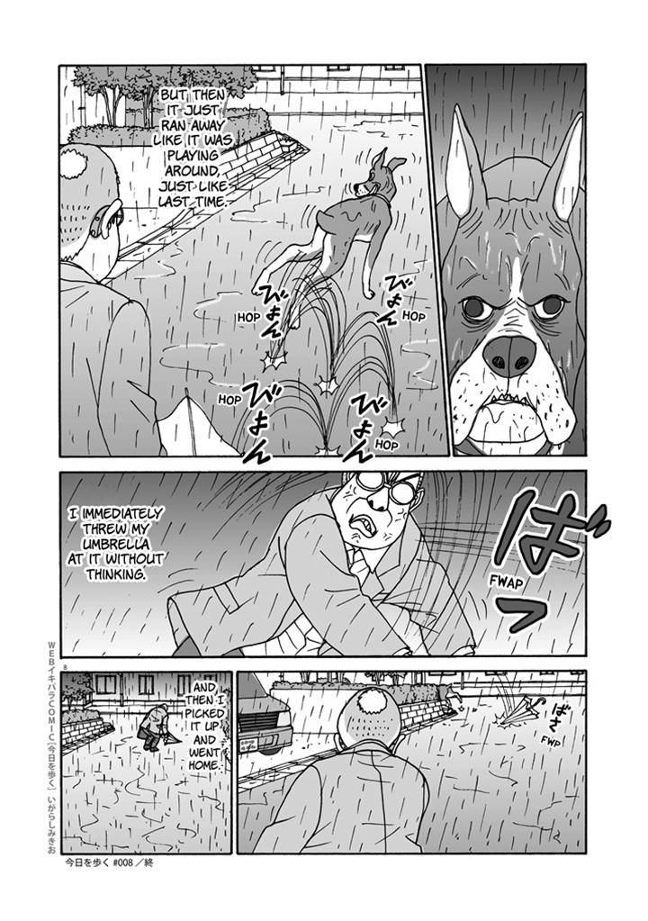 Kyou o Aruku Chapter 8 page 8 - Chapter 8